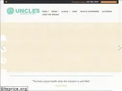Sites similar to eatatuncles.com
