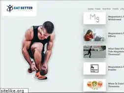 Sites similar to eatbettermovemore.org