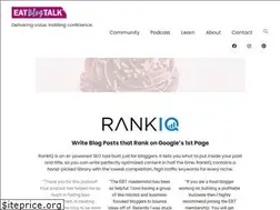 Sites similar to eatblogtalk.com