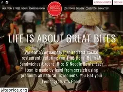 Sites similar to eatbonmi.com