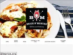 Sites similar to eatbricknmortar.com
