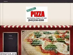 Sites similar to eatbroadwaypizza.com