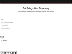 Sites similar to eatbulagalive.com