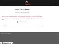 Sites similar to eatcafe.org