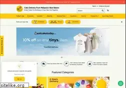 Sites similar to eatcaketoday.com