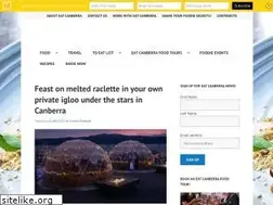 Sites similar to eatcanberra.com.au
