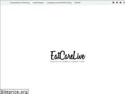 Sites similar to eatcarelive.com
