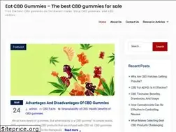Sites similar to eatcbdgummies.com