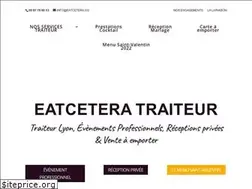 Sites similar to eatcetera.co
