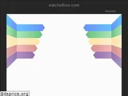 Sites similar to eatchefbox.com