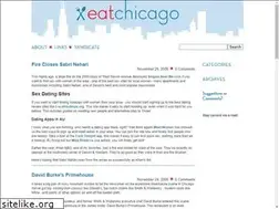 Sites similar to eatchicago.net