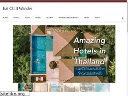 Sites similar to eatchillwander.com