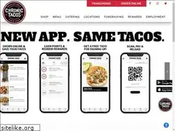 Sites similar to eatchronictacos.com