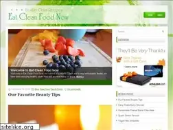 Sites similar to eatcleanfoodnow.com
