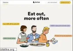 Sites similar to eatclub.com.au