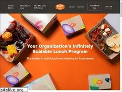 Sites similar to eatclub.com