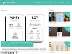 Sites similar to eatcomplete.co