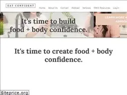 Sites similar to eatconfident.co