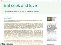 Sites similar to eatcookandlove.blogspot.com
