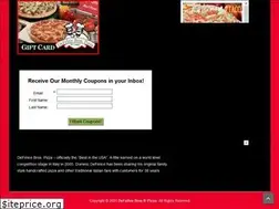 Sites similar to eatdefelice.com