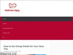Sites similar to eatdreamenjoy.com