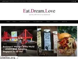 Sites similar to eatdreamlove.com