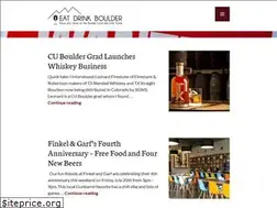 Sites similar to eatdrinkboulder.com