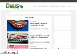 Sites similar to eatdrinkdeals.com