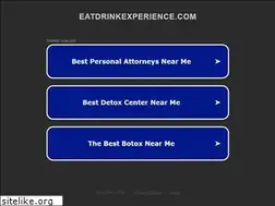 Sites similar to eatdrinkexperience.com