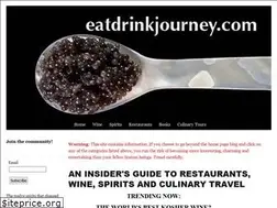 Sites similar to eatdrinkjourney.com