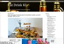 Sites similar to eatdrinkkl.blogspot.com