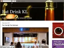Sites similar to eatdrinkkl.blogspot.my