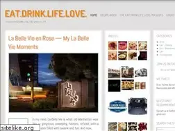 Sites similar to eatdrinklifelove.com
