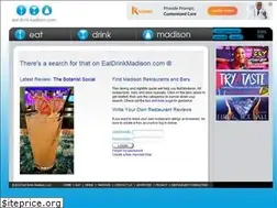 Sites similar to eatdrinkmadison.com