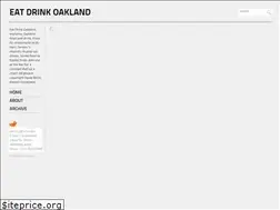 Sites similar to eatdrinkoakland.com