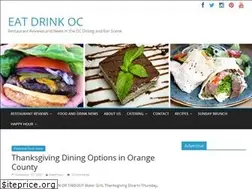 Sites similar to eatdrinkoc.com