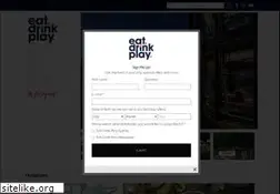 Sites similar to eatdrinkplay.com