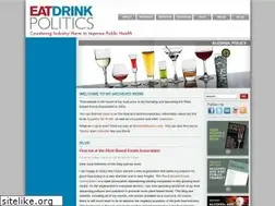 Sites similar to eatdrinkpolitics.com