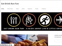 Sites similar to eatdrinkrunfun.com