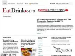 Sites similar to eatdrinksetx.com