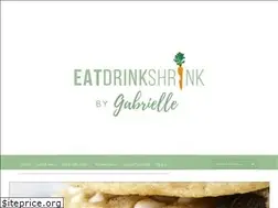 Sites similar to eatdrinkshrink.com