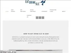 Sites similar to eatdrinkslc.com