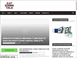 Sites similar to eatdrinktalk.net