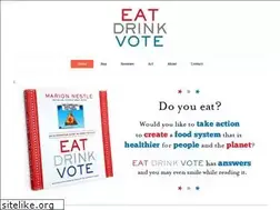Sites similar to eatdrinkvote.com
