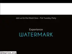Sites similar to eatdrinkwatermark.com
