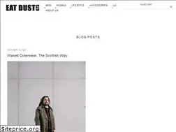 Sites similar to eatdustclothing.com