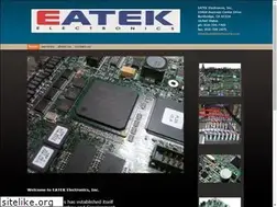 Sites similar to eatekelectronics.com