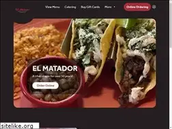 Sites similar to eatelmatador.com