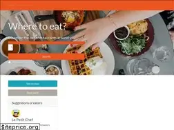 Sites similar to eater.space