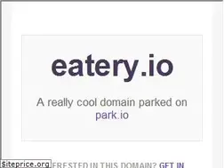 Sites similar to eatery.io